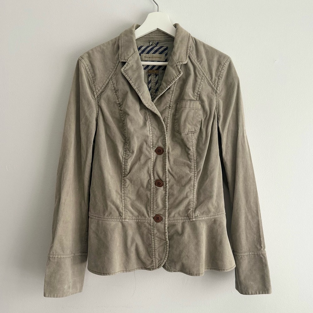 Anthropologie Pilcro and‎ the Letterpress Blazer Size 14